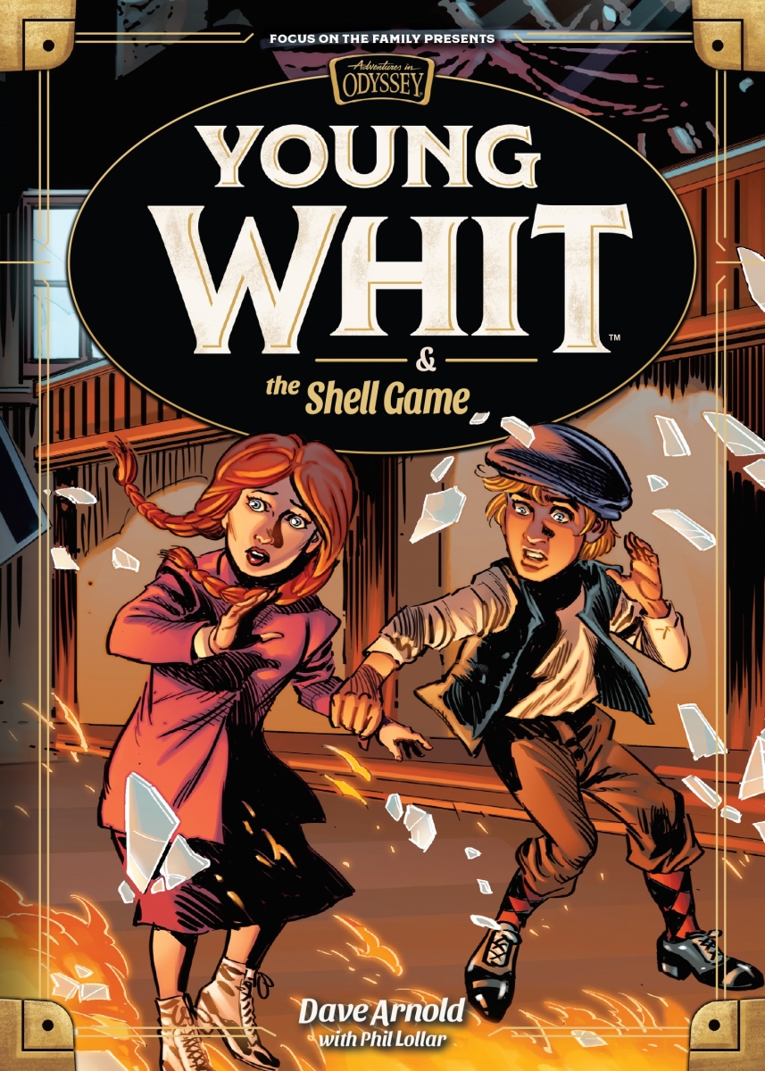 46258X Young Whit & The Shell Game - Young White Book