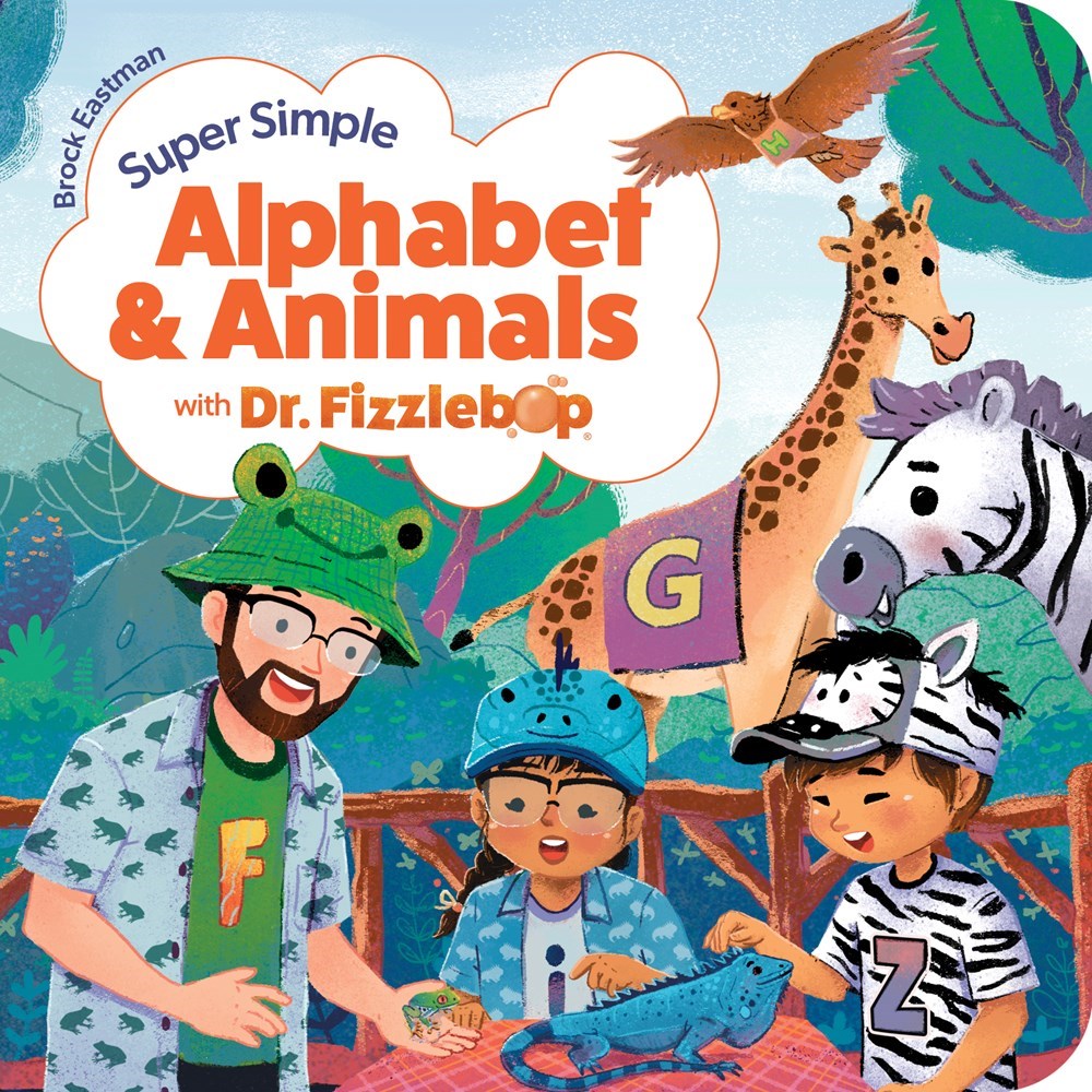 561767 Super Simple Alphabet & Animals with Dr. Fizzlebop Book