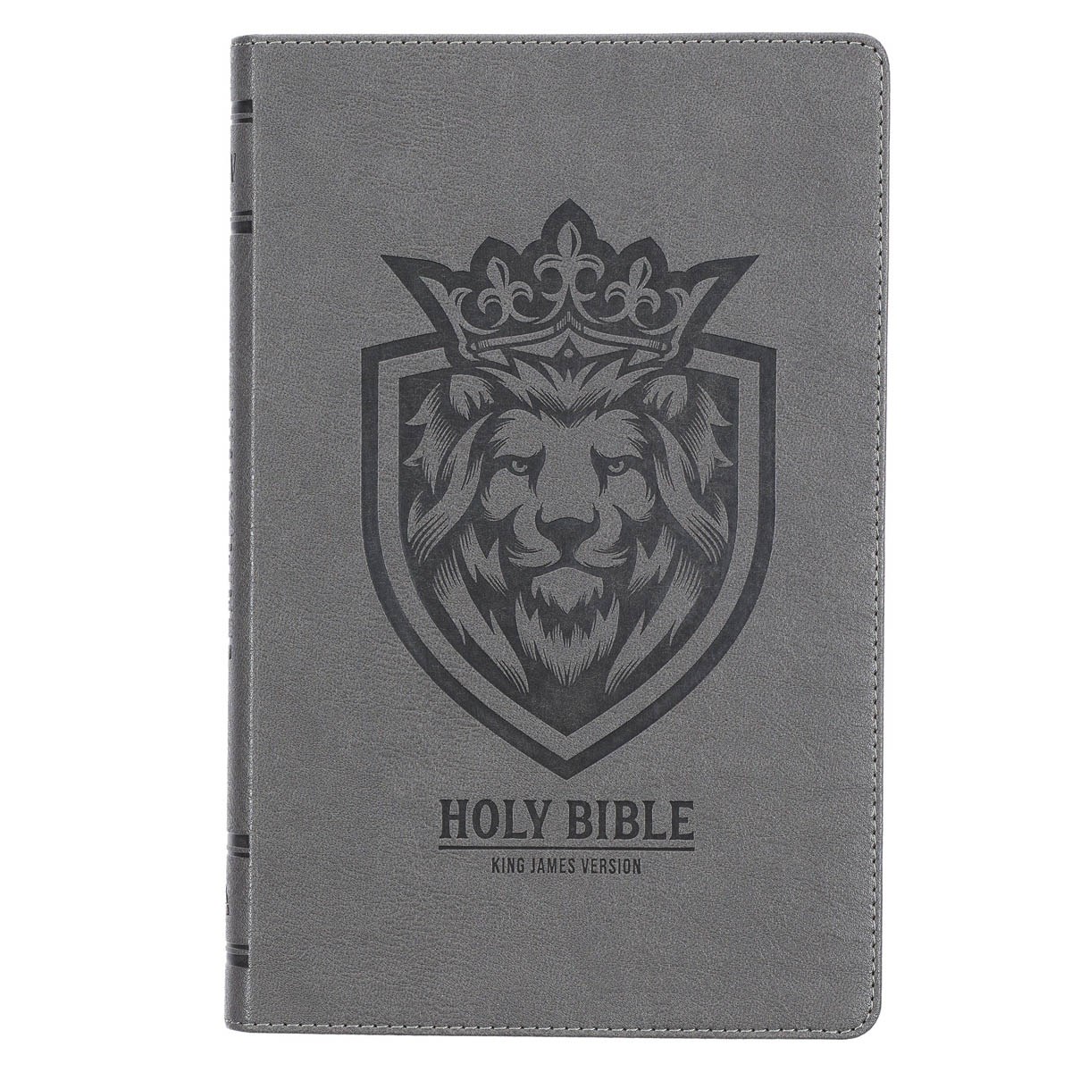 294616 KJV Gift Edition Bible - Brown Faux Leather