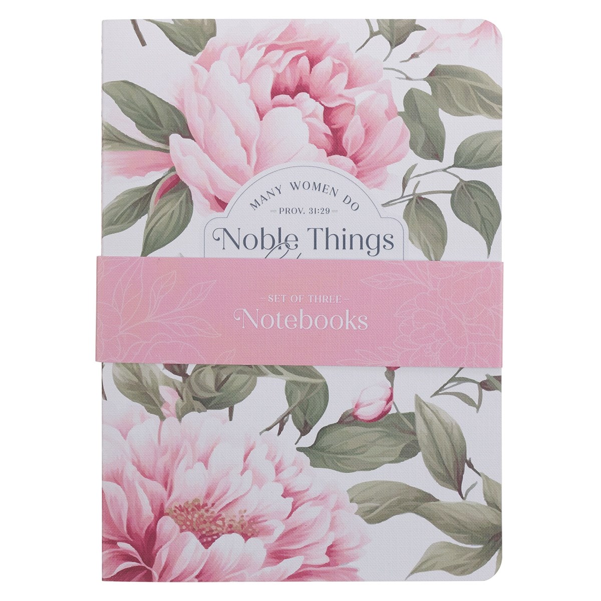 368601 Notebook Set - Noble Things Prov. 31-29 - Set of 3