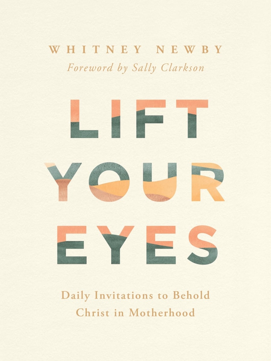 351854 Lift Your Eyes Book