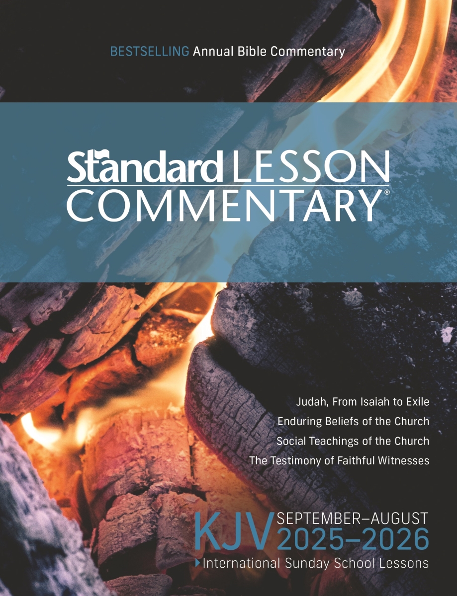 David C. Cook 368199 KJV Standard Lesson Commentary 2025 - 2026 - Softcover Book