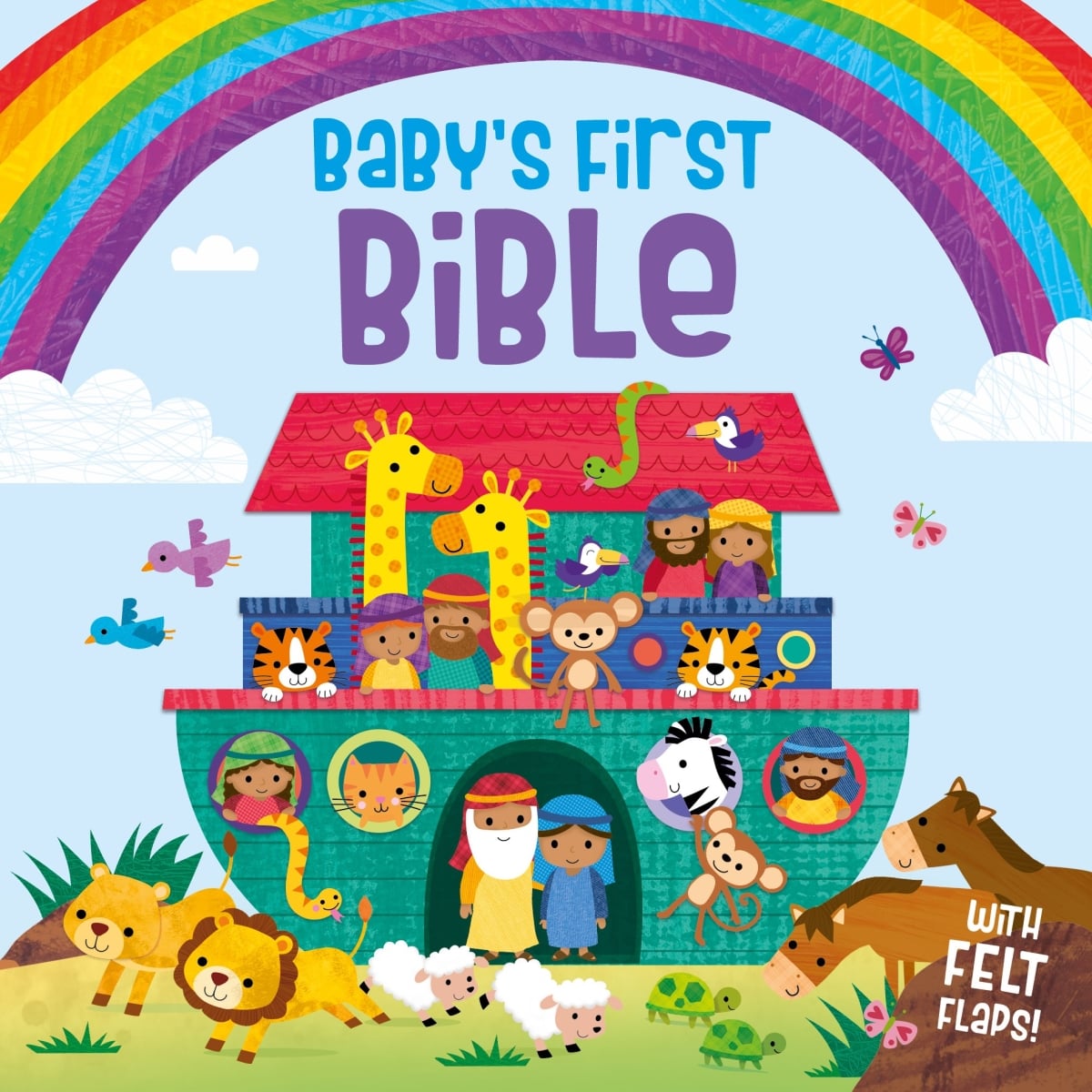 463472 Babys First Bible