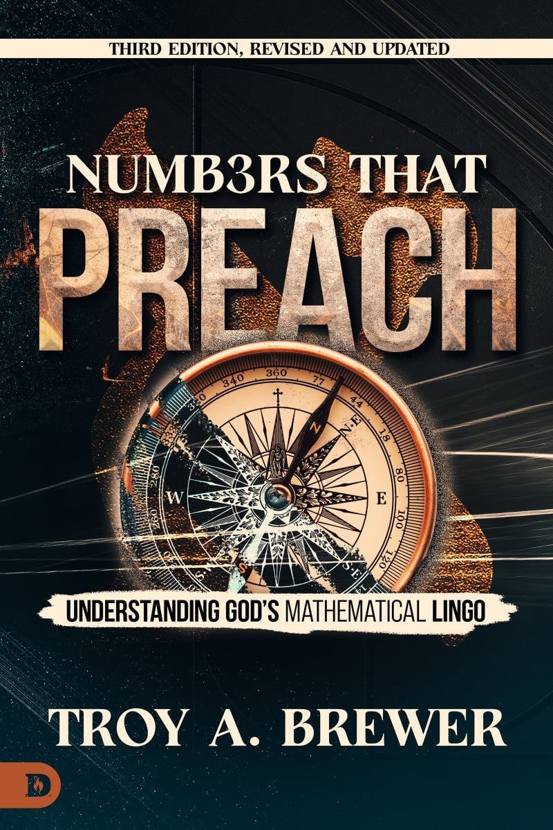 671263 Numbers That Preach, Third Edition, Revised & Updated Trade Paper