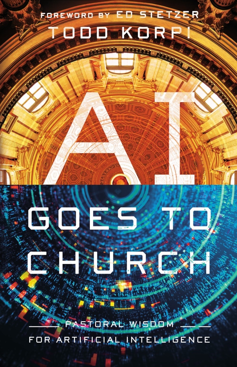 479563 AI Goes to Church Book