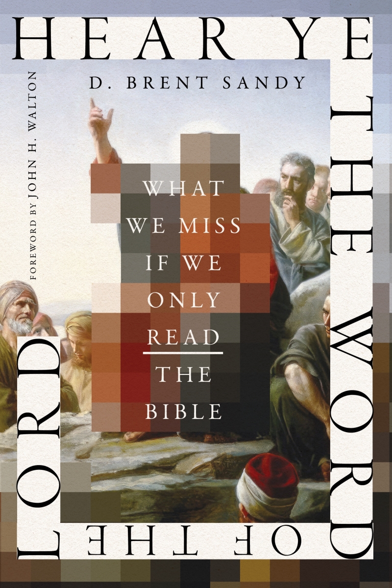 276366 Hear Ye The Word of The Lord Book