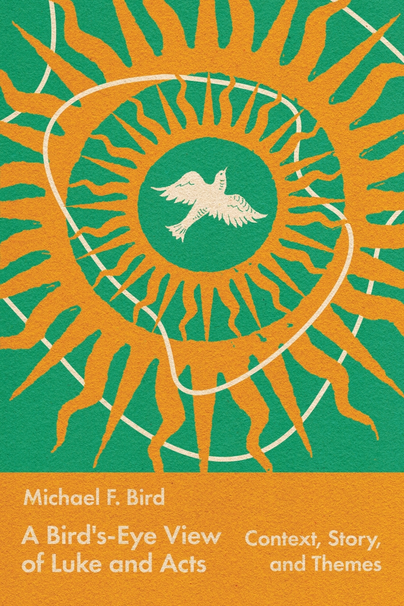 308950 A Birds - Eye View of Luke & Acts Book