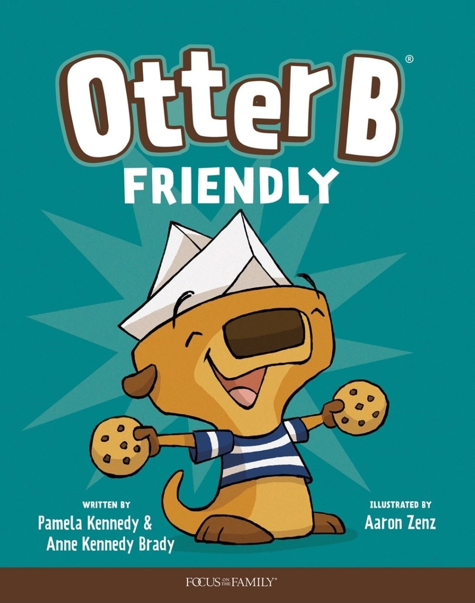 294596 Otter B Friendly - Otter B No.12 Book