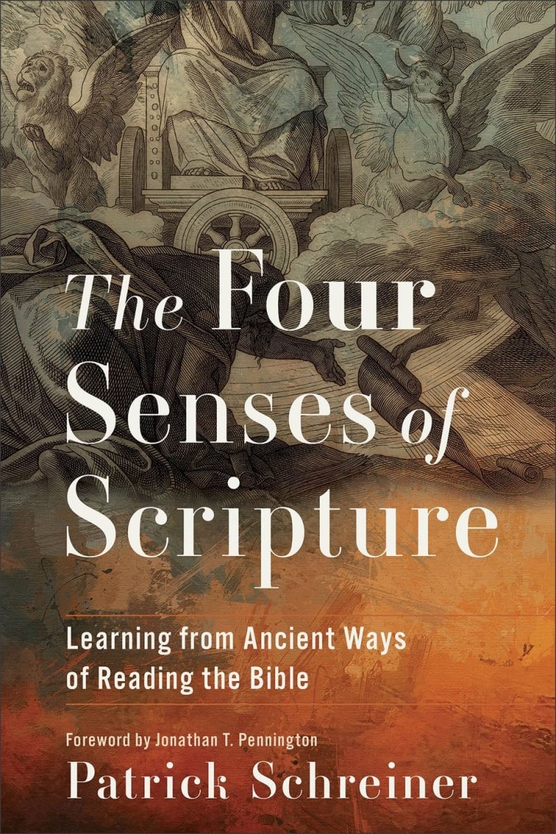 567659 The Four Senses of Scripture Book