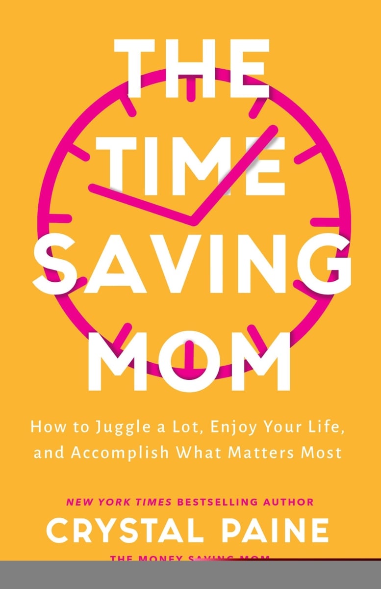 Baker Publishing Group 233351 The Time - Saving Mom Book