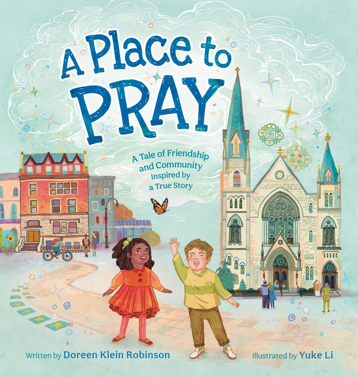 473940 A Place To Pray Book