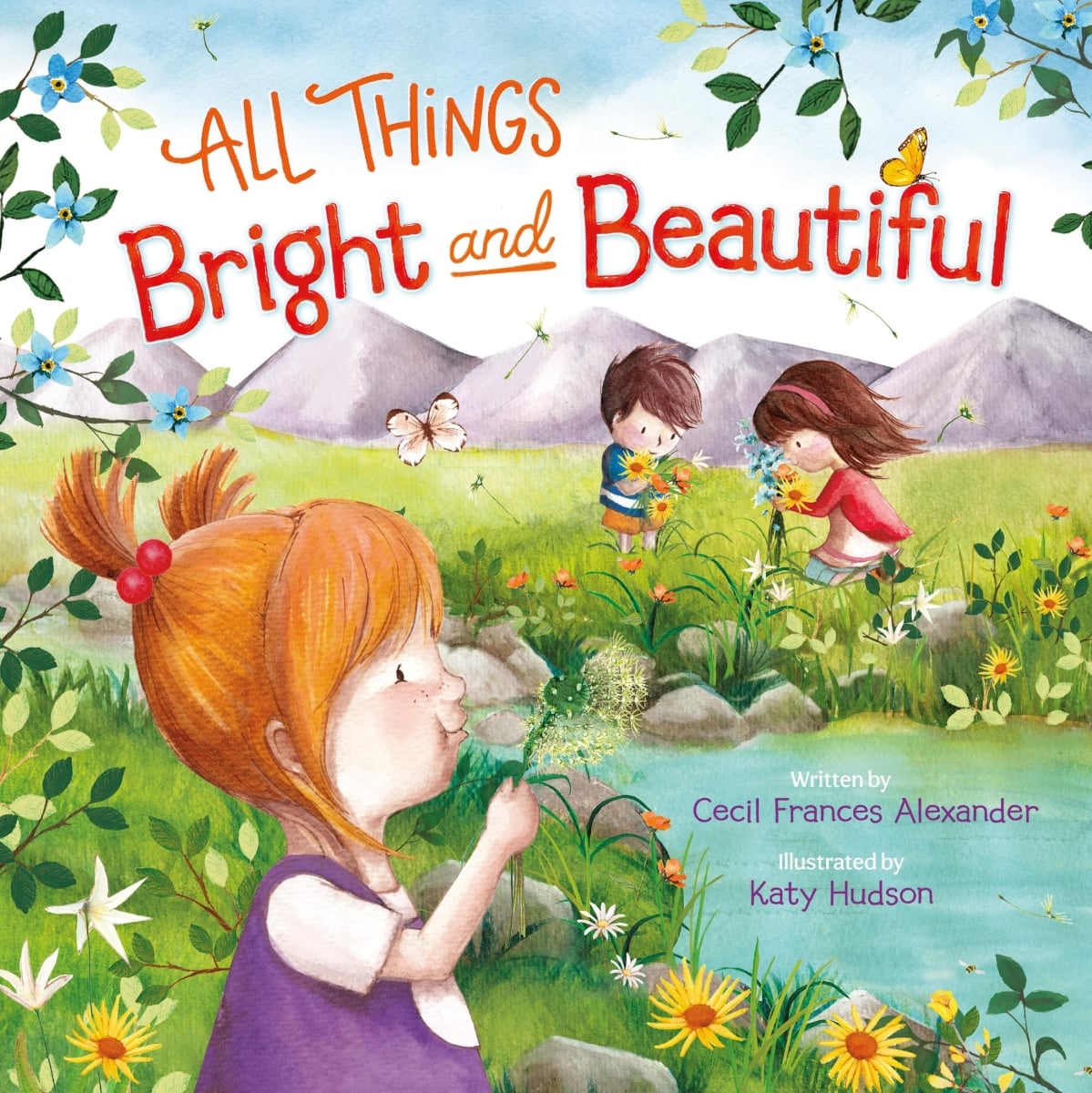 671099 All Things Bright & Beautiful Trade Paper