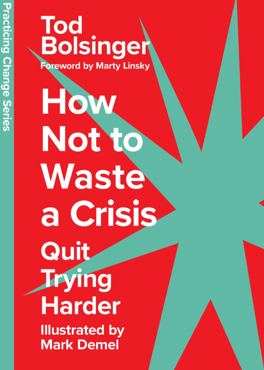 408300 How Not to Waste A Crisis - Practicing Change Series Book