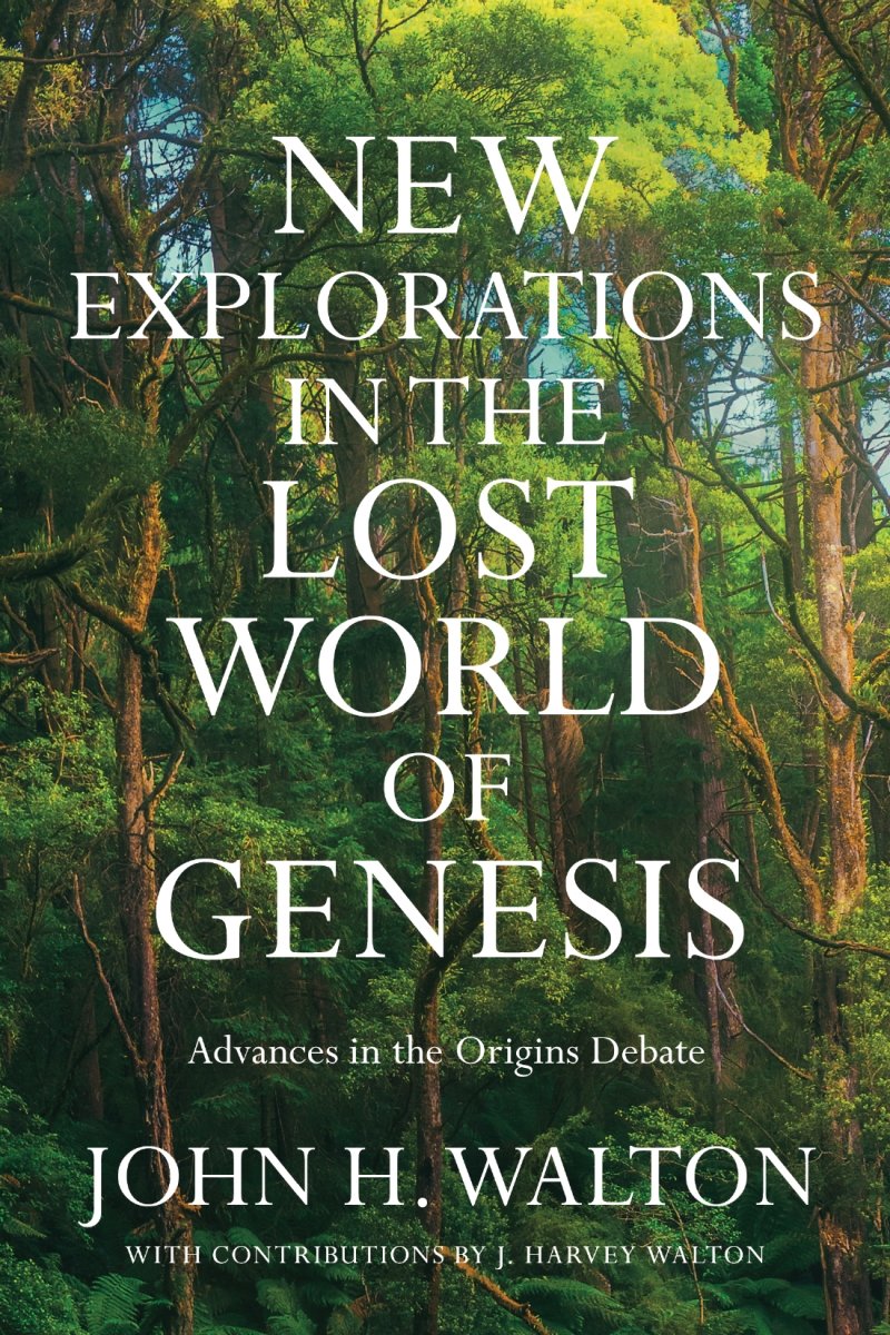 346518 Explorations in The Lost World of Genesis Book