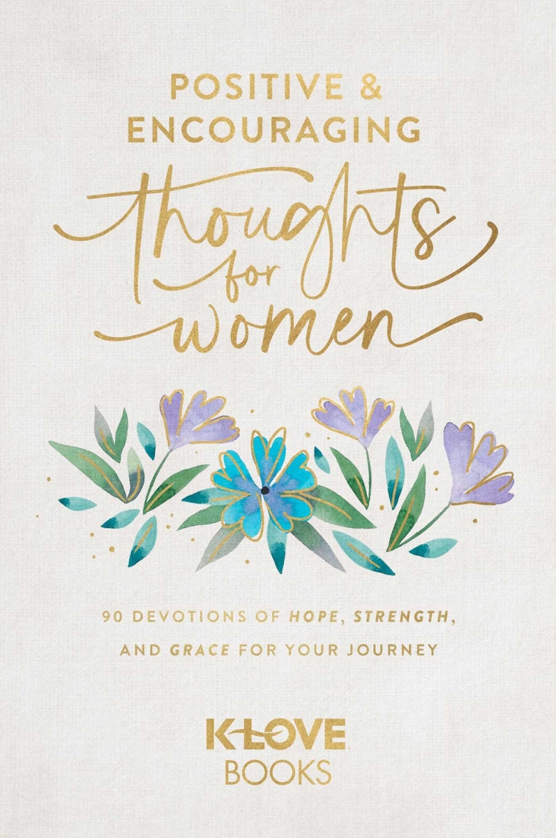 555201 Positive & Encouraging Thoughts for Women Book
