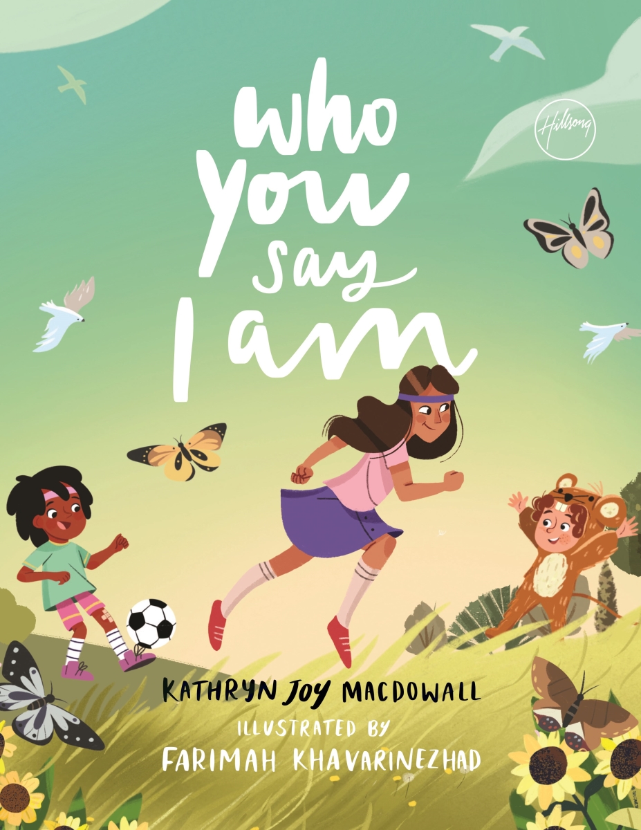 368194 Who You Say I Am Book