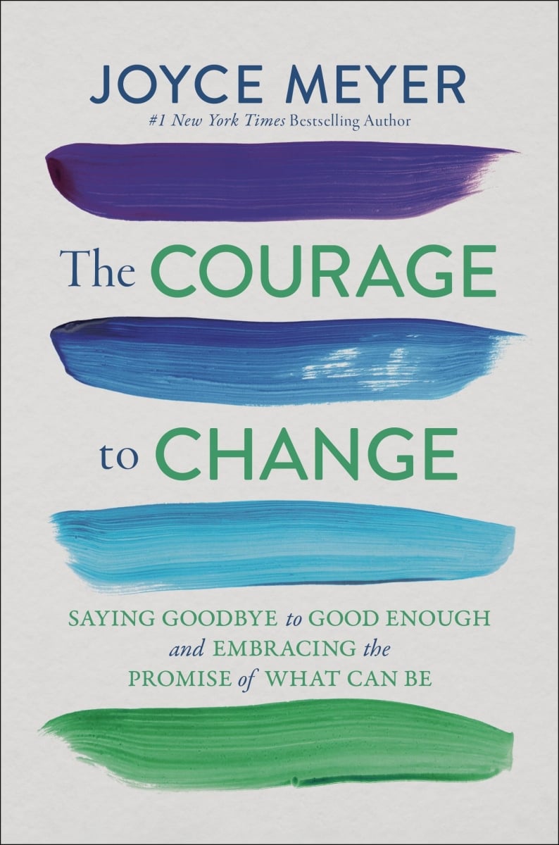366365 The Courage to Change Book