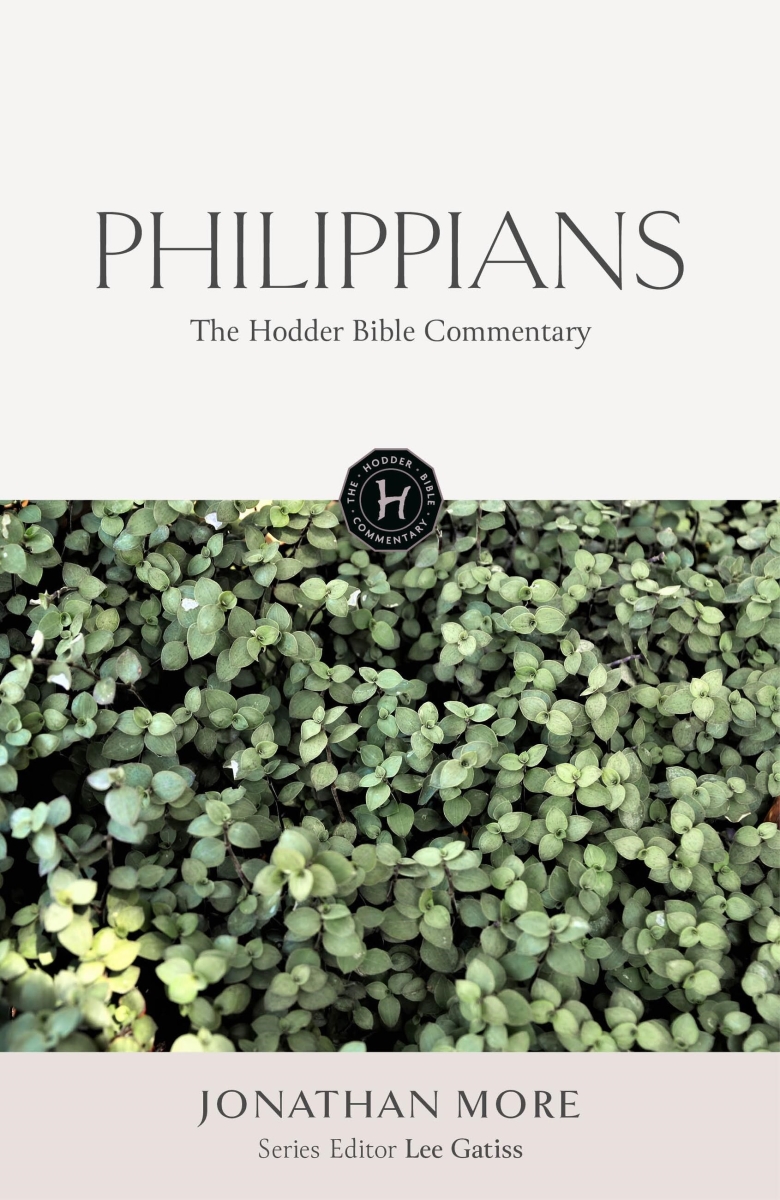 462903 Philippians - The Hodder Bible Commentary Book