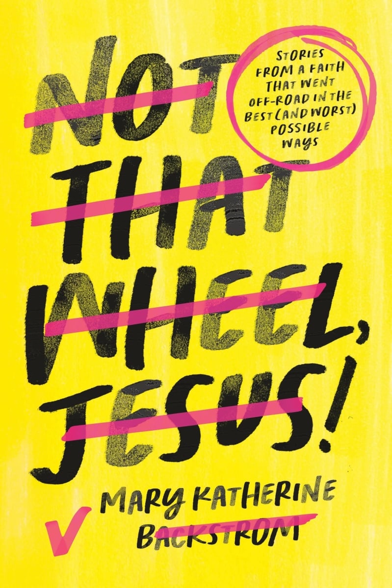 357190 Not That Wheel Jesus Book