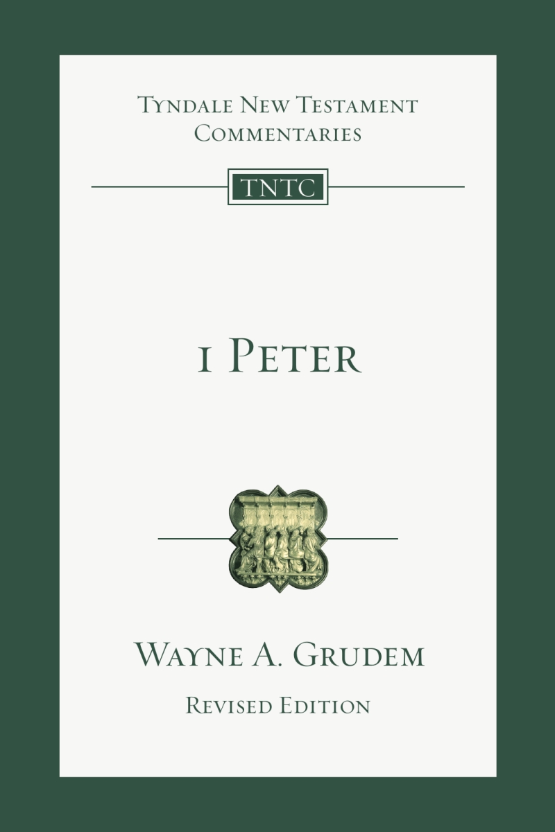 368752 1 Peter - Revised - Tyndale Testament Commentaries Book