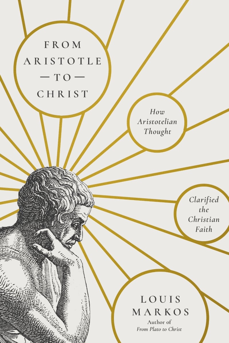 479597 From Aristotle to Christ Book