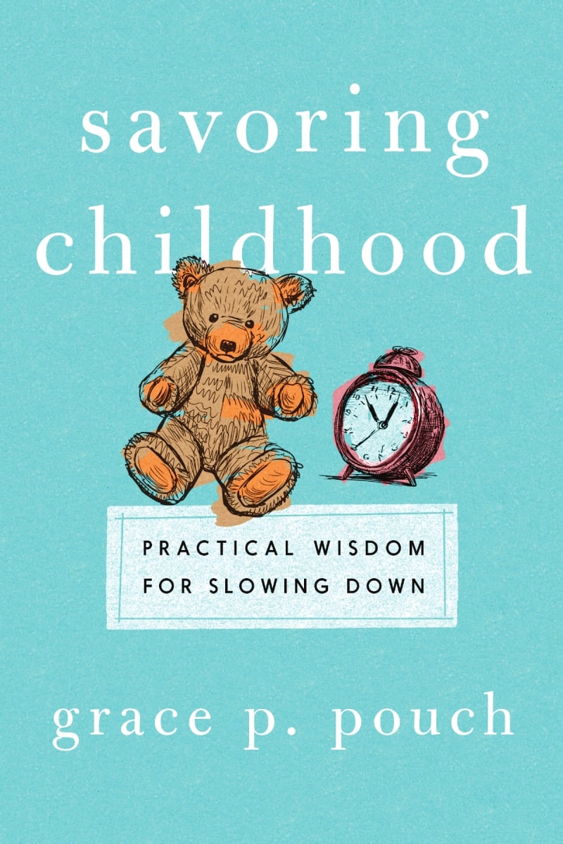 473800 Savoring Childhood Book