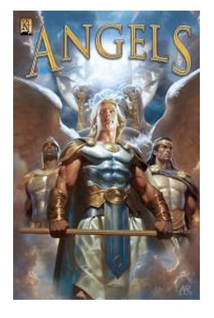 381437 Angels - Graphic Novel Book