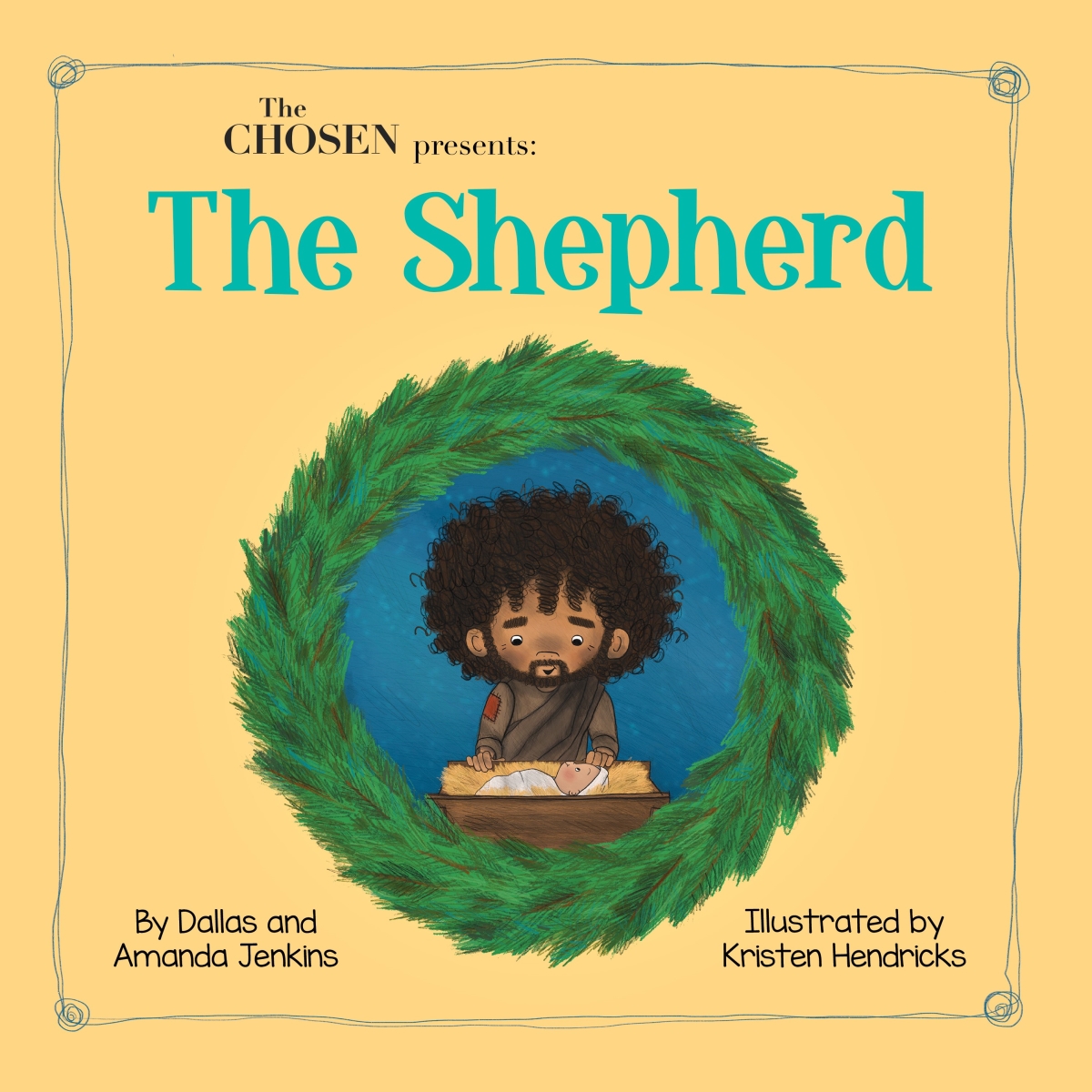 David C. Cook 309066 The Chosen Presents - The Shepherd Book