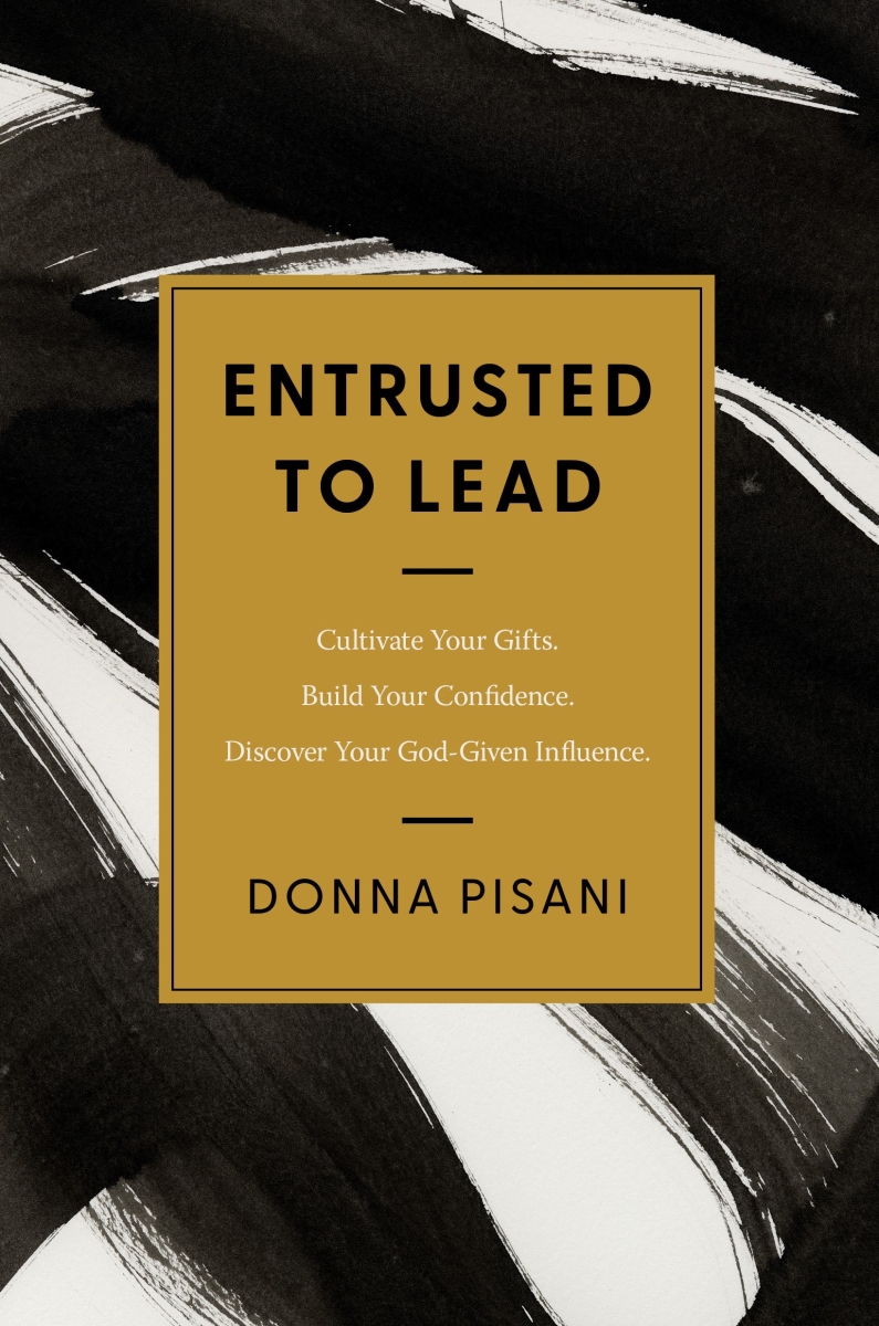380154 Entrusted to Lead Book