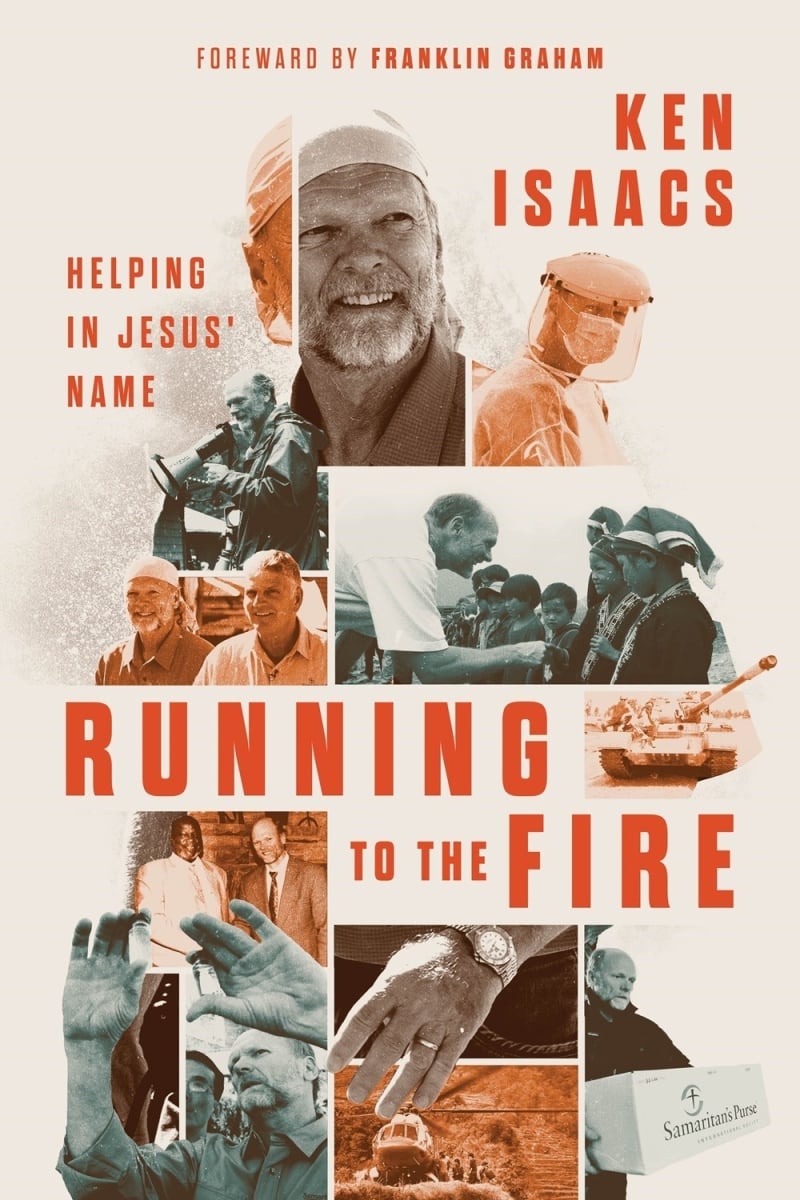 David C. Cook 454755 Running to The Fire Book