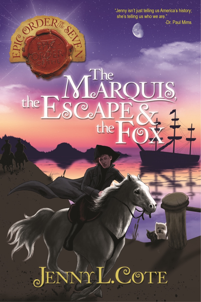 285527 The Marquis The Escape & The Fox - Epic Order of The Seven No.9 Book