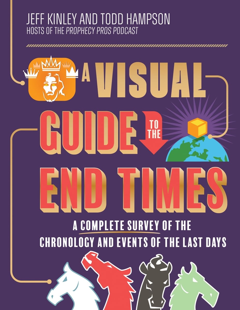 378202 A Visual Guide to The End Times Book