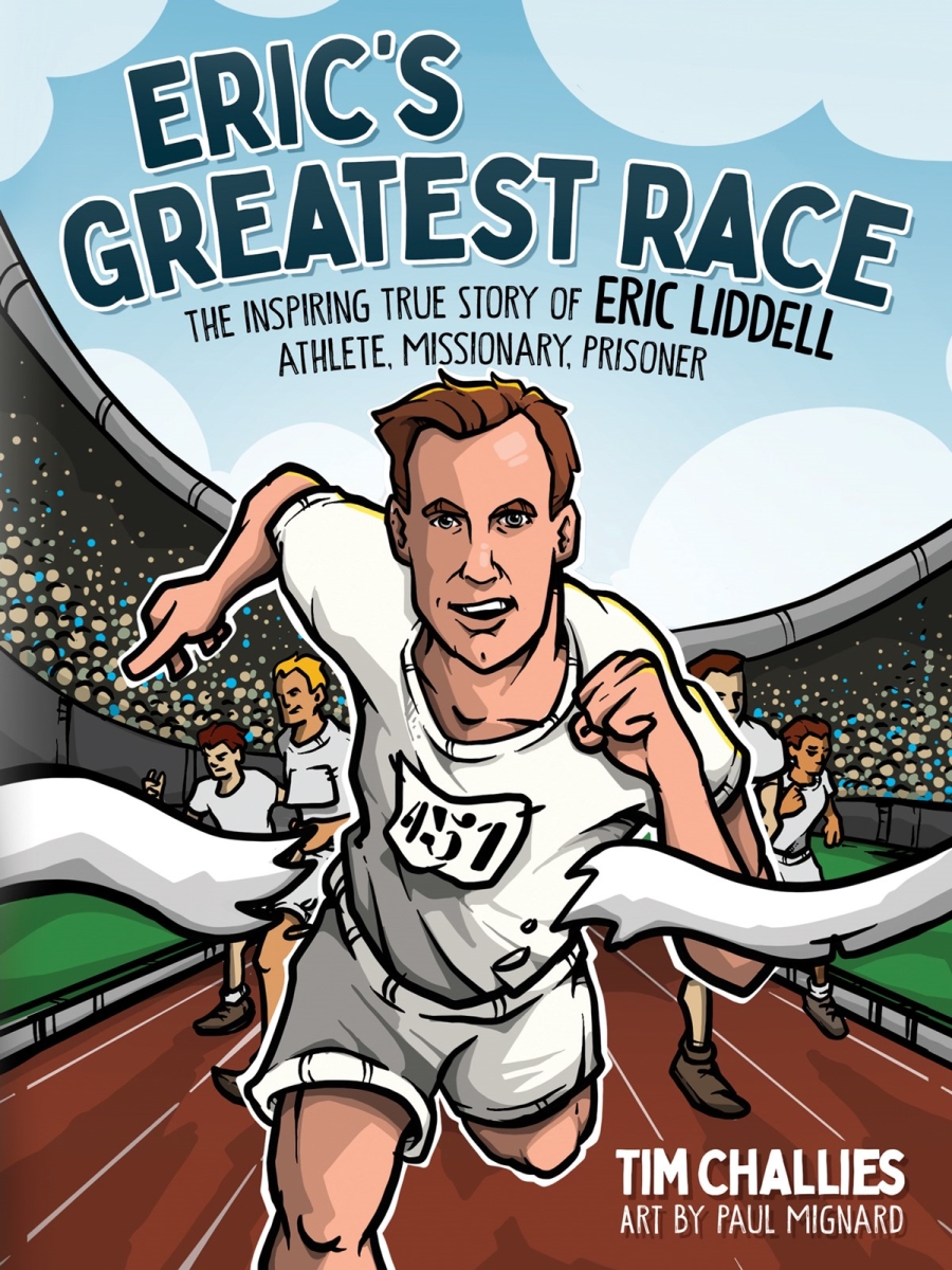 388004 Erics Greatest Race - Graphic Novel Book
