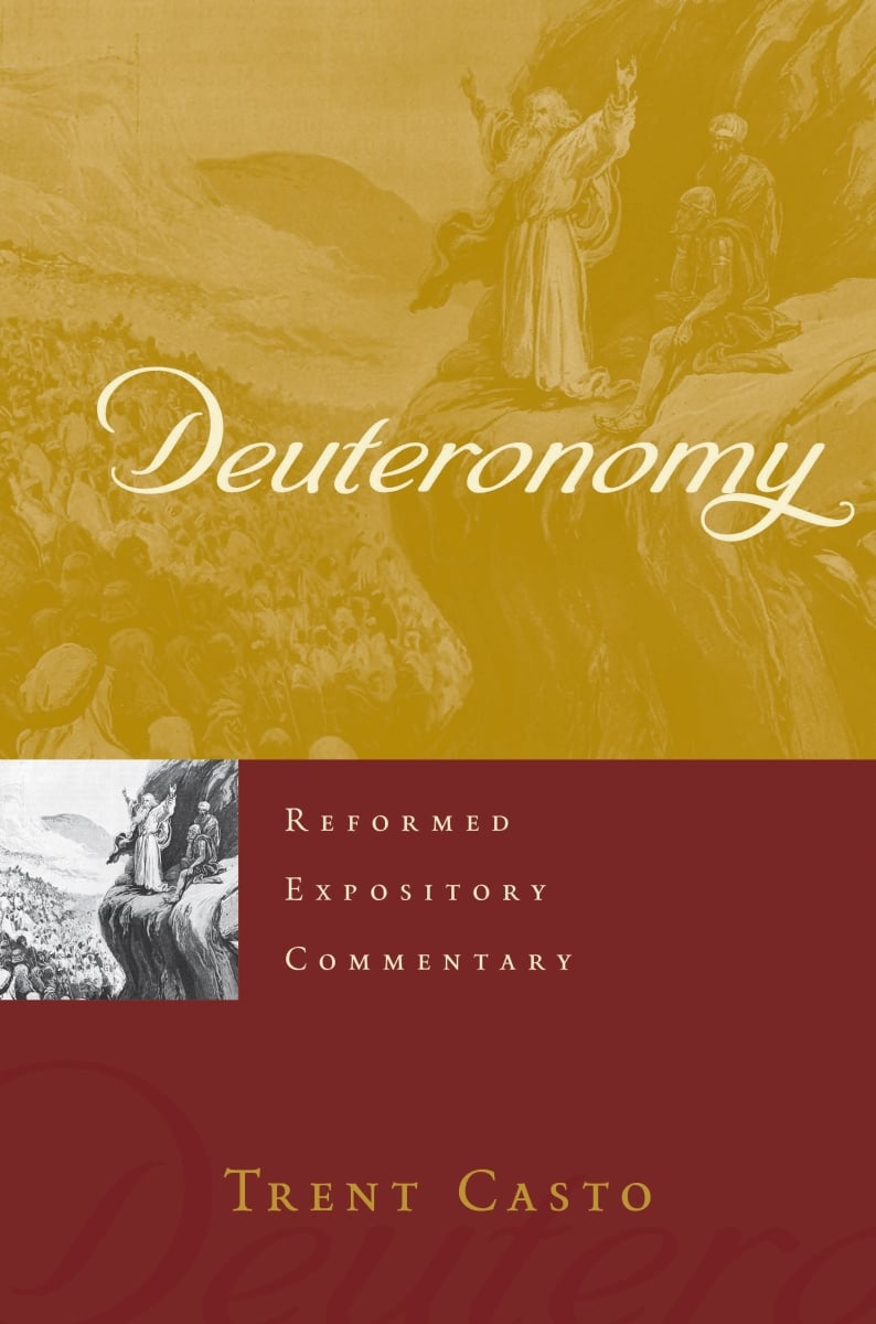 587675 Deuteronomy - Reformed Expository Commentary Book