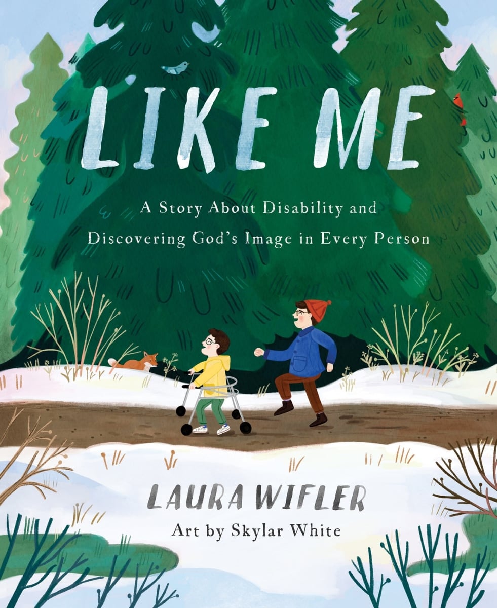 222308 Like Me Book