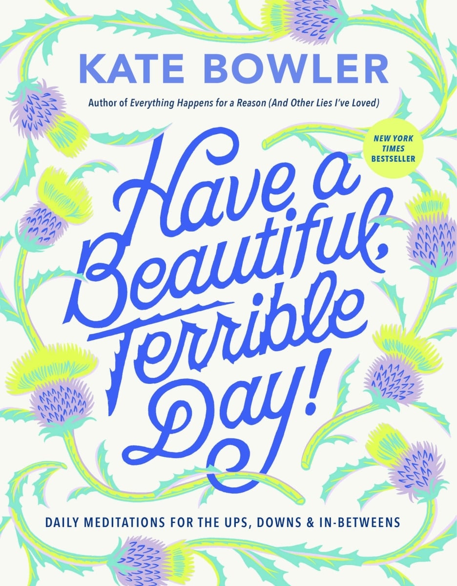 397755 Have A Beautiful Terrible Day Book