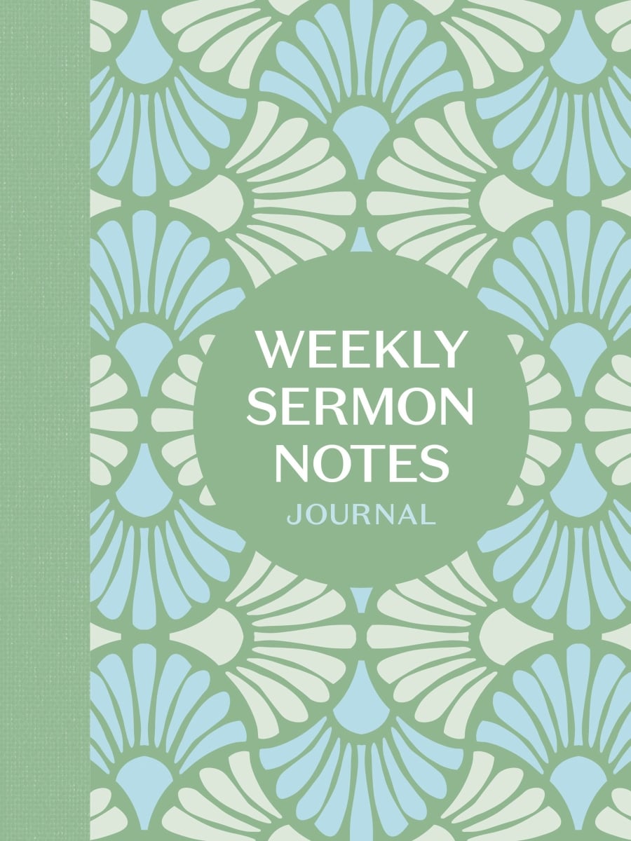 453100 Weekly Sermon Notes Journal