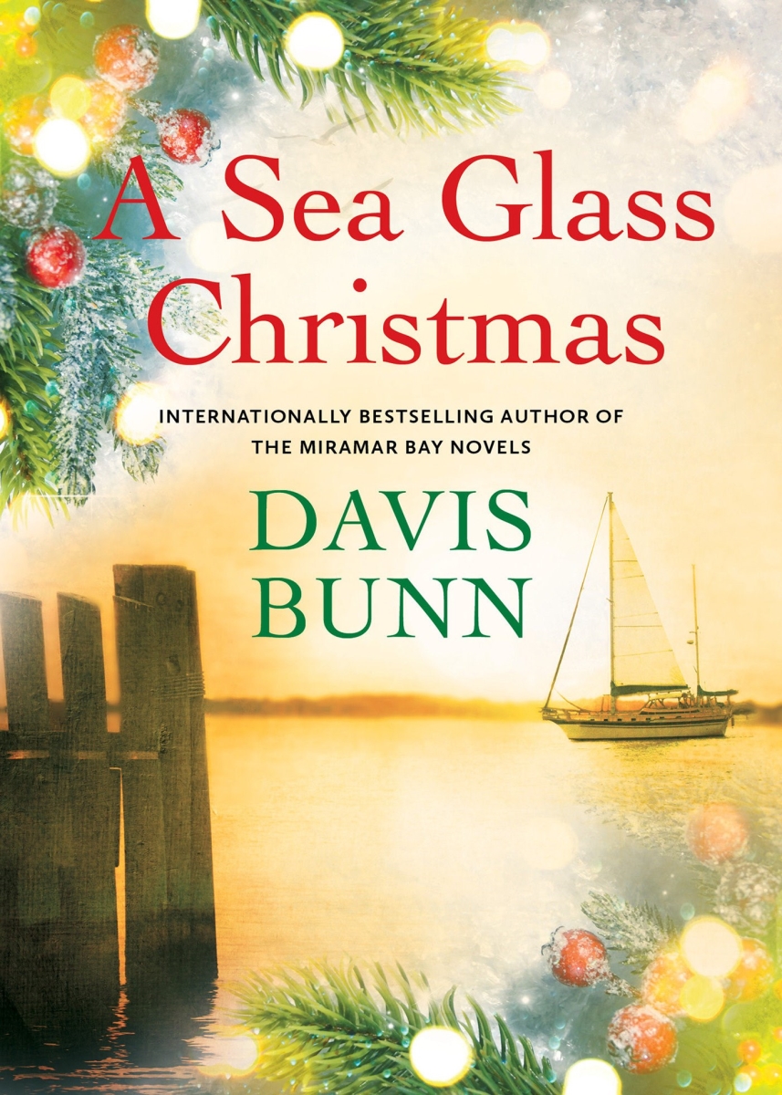 46379X A Sea Glass Christmas Book