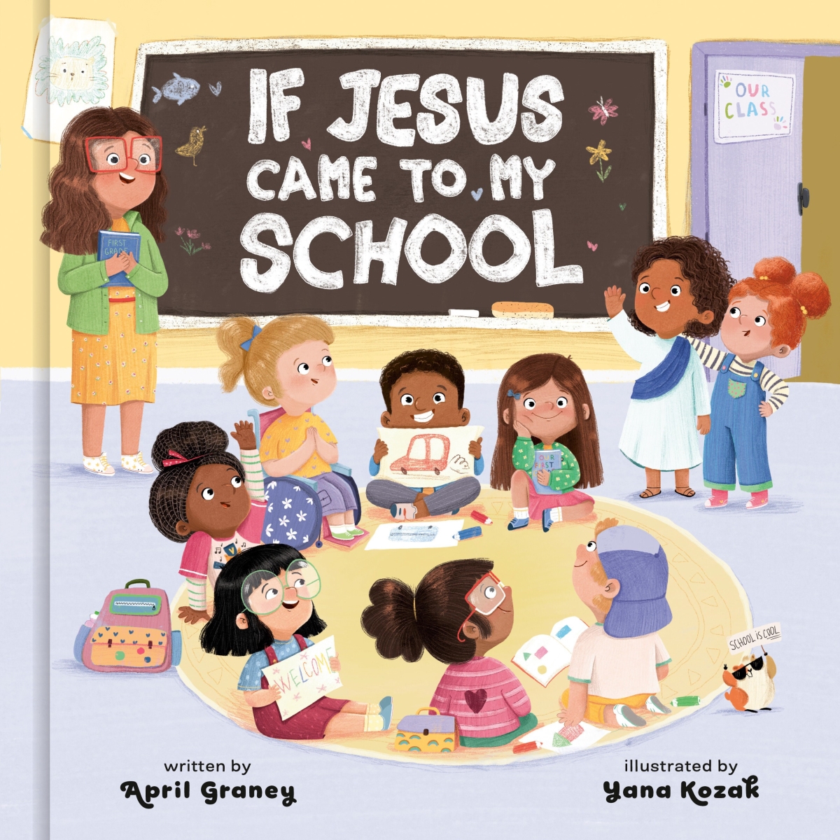 453085 If Jesus Came to My School Book