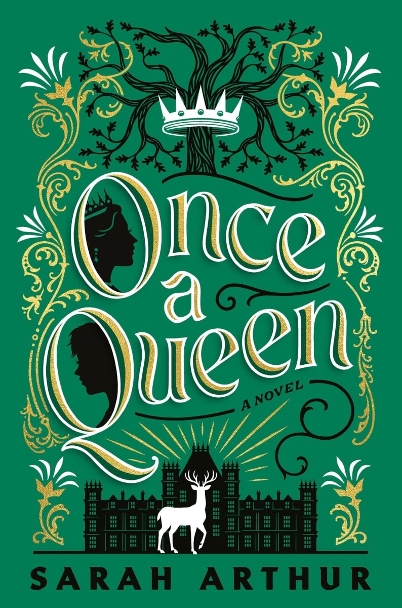 224045 Once A Queen Trade Paper