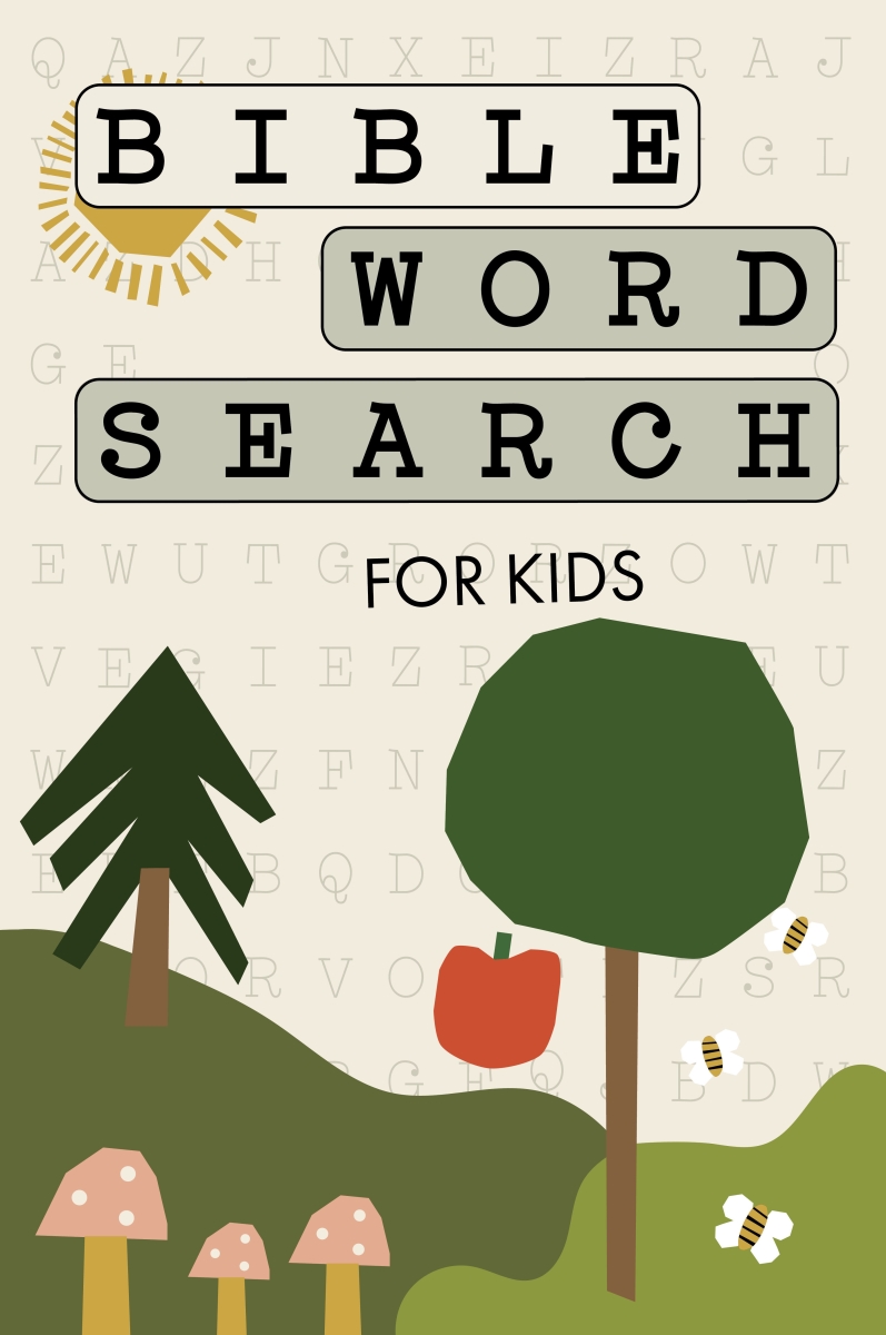 387157 Bible Word Search for Kids