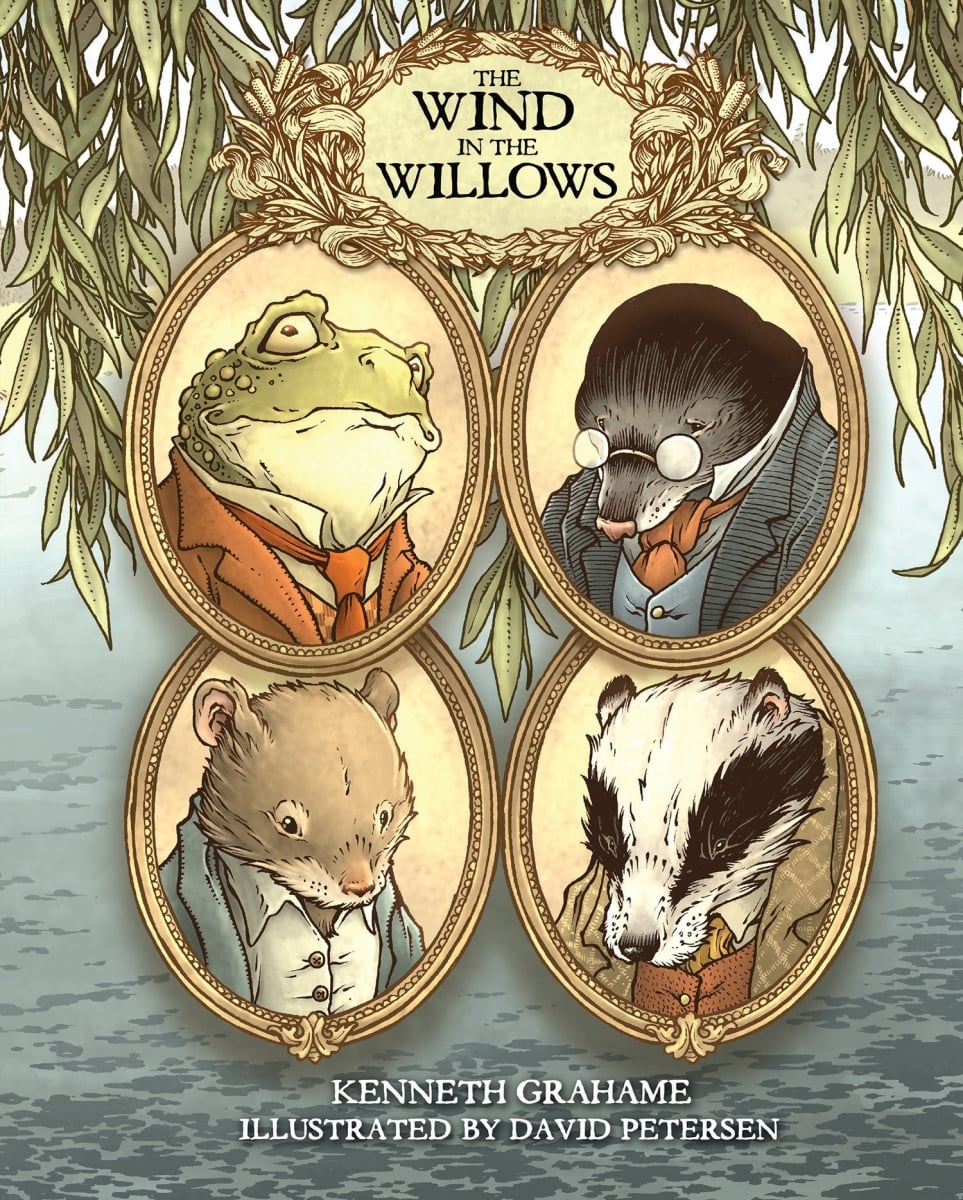 463823 The Wind in The Willows Book