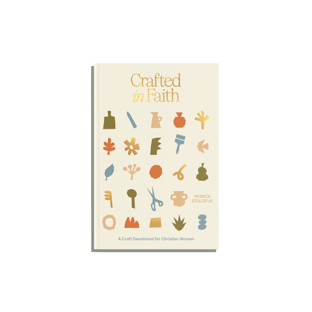 45305X Crafted in Faith Book