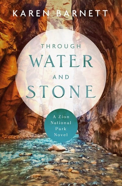 454772 Through Water & Stone Book