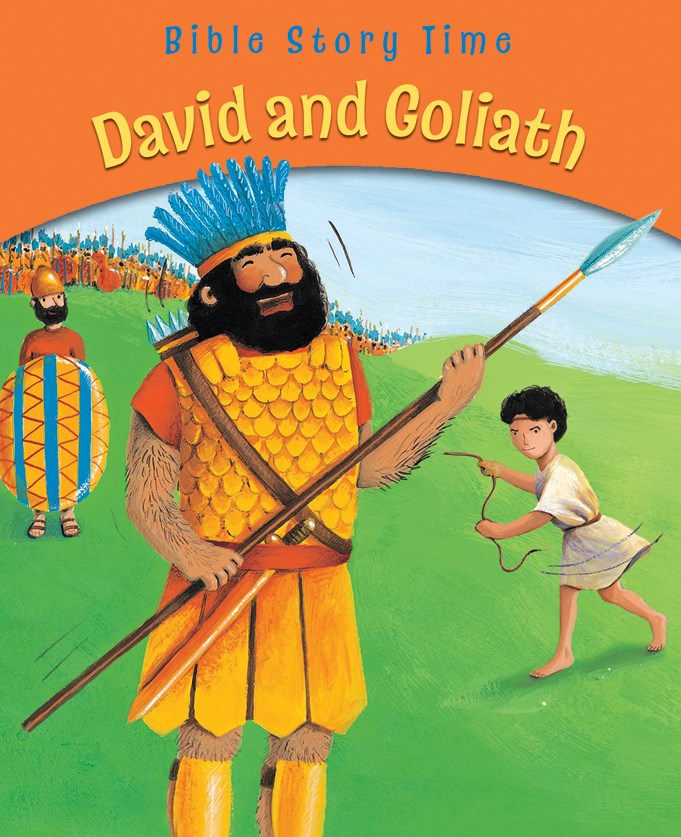 Lion & Kregel 172695 David & Goliath - Bible Story Time