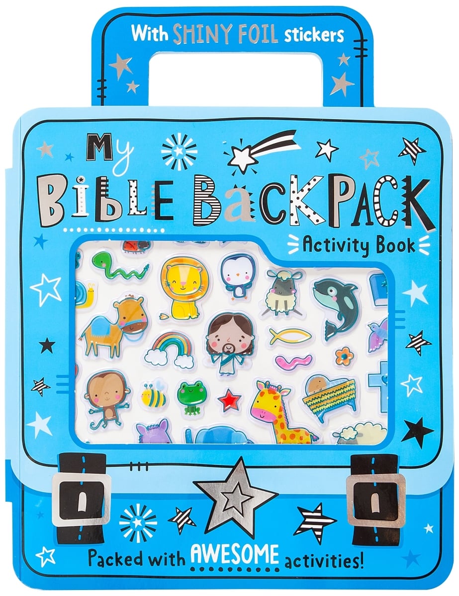370033 My Bible Backpack Activity Book