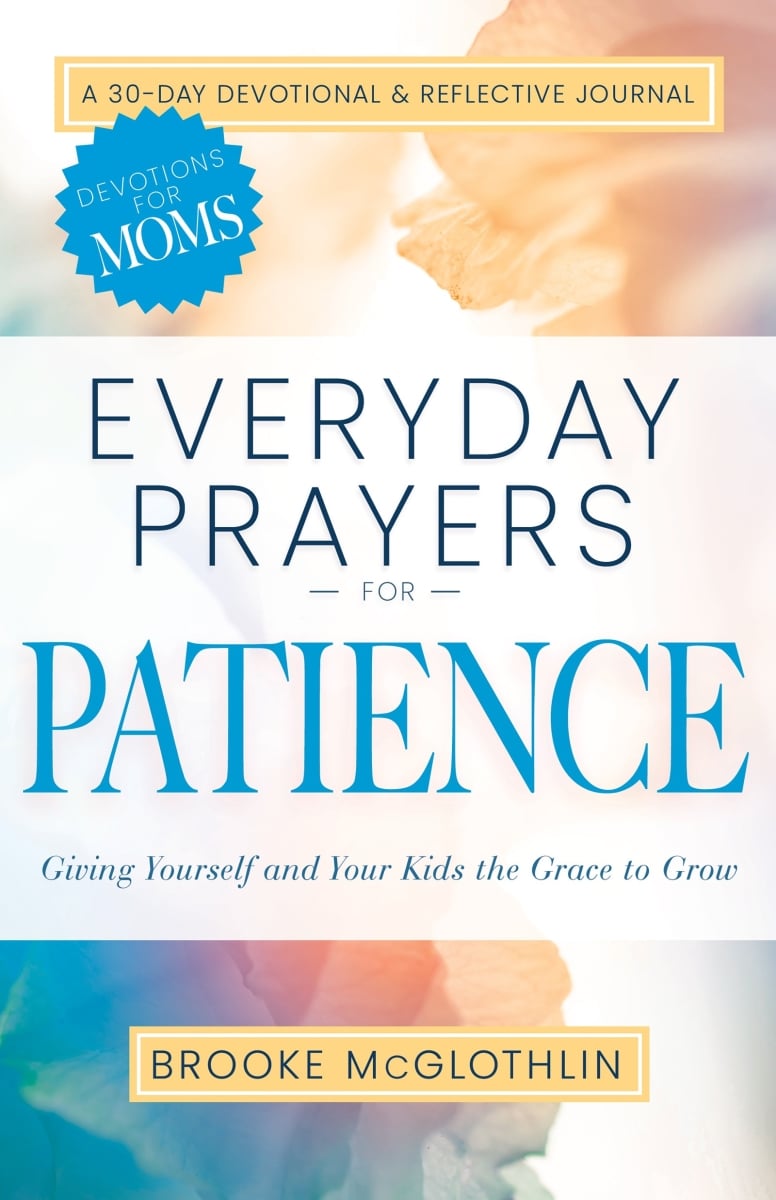 320662 Everyday Prayers for Patience Book