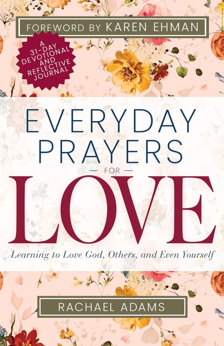 360178 Everyday Prayers for Love Book