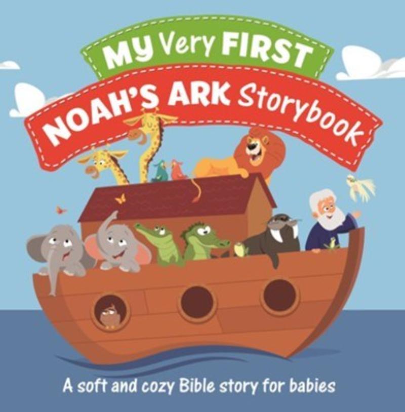 215020 My Very First Noahs Ark Storybook