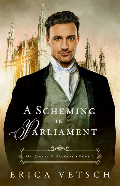 454771 A Scheming in Parliament - Of Cloaks & Daggers No.2 Book
